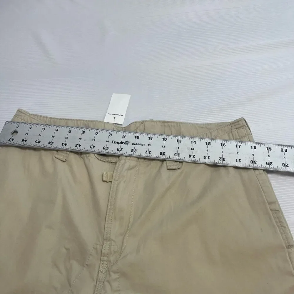 NWT Polo Ralph Lauren Spring Beige Vintage Varsity Chino Pants Size 36 X 29 New